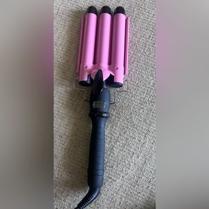 3 Barrel Curling Iron Wand Hair Crimper